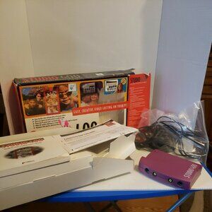 Pinnacle Studio 400 Video Editing